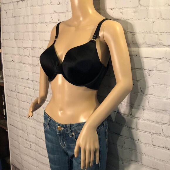 Maidenform Black Underwire Minimizer Bra 38D - Picture 3 of 10